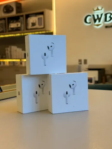 AirPods 5 ANC Estojo sem Fio - Loja Fisica