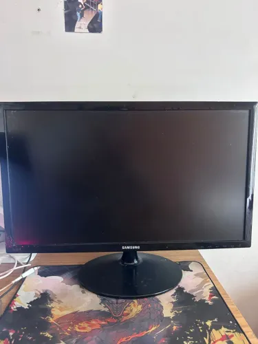 Monitor Samsung 24 Full HD - funcionando perfeito