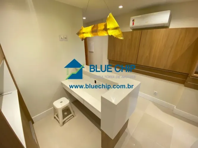 Sala para Locação no Condomínio O2 Corporate & Offices - Barra da Tijuca, com 55m² por R$4