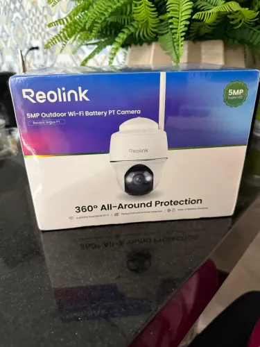Câmera Reolink Argus PT ? LACRADA!!!