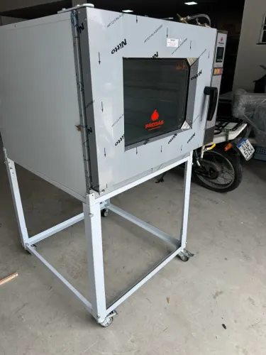 Forno 5 telas Progás novo