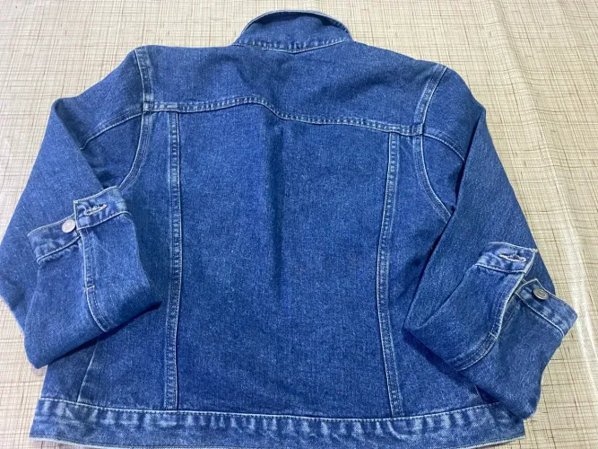 Jaqueta jeans feminina