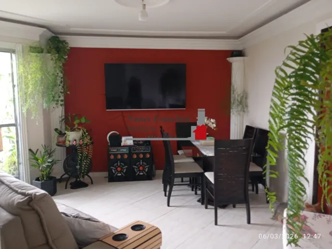 Apartamento à venda em São Paulo-SP, Jardim Marilu: 2 quartos, 1 sala, 1 banheiro, 1 vaga