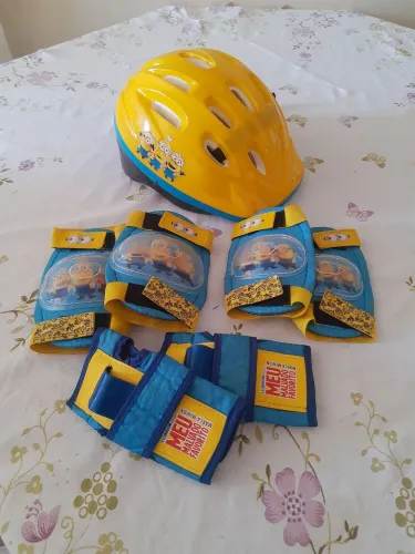 Kit de proteção infantil Minions completo