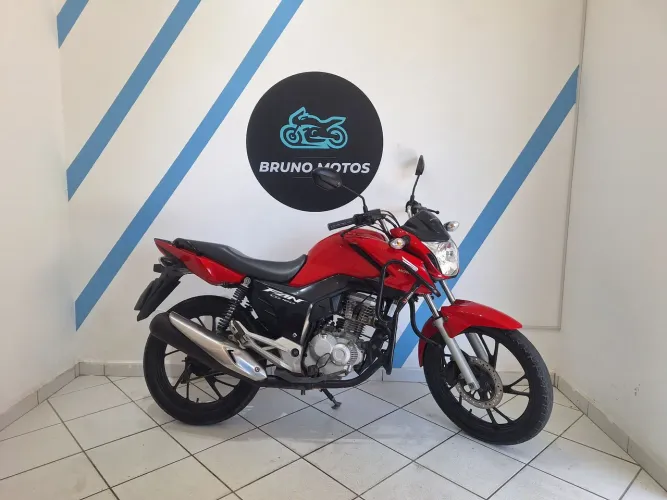 Cg 160 completa, moto impecável!