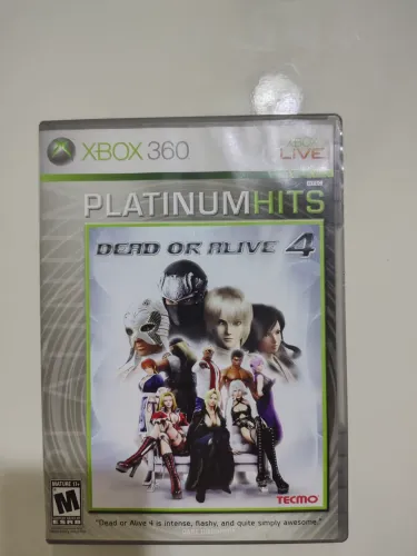 Dead or Alive 4 Xbox 360 NTSC-U 