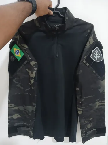 Camisa de combat multicam Invictus