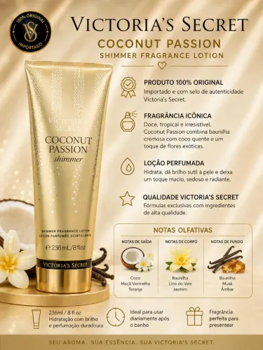 Hidratante Victoria secret original