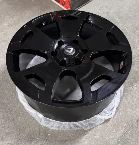 Rodas Volcano Aro 20 6x139,7 | Hilux S10 Amarok Ranger | Novas