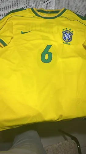 Camisa roberto carlos 1998
