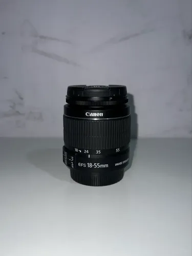 Lente Canon 18-55mm + Bag de Transporte