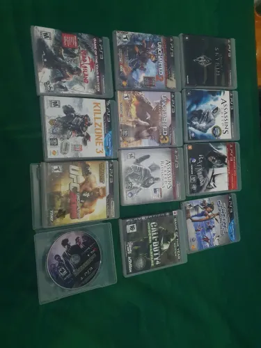 Jogos ps3 tenho das fotos