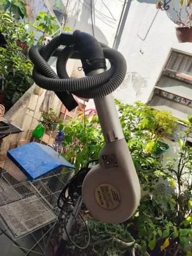 Soprador e secador para petshop