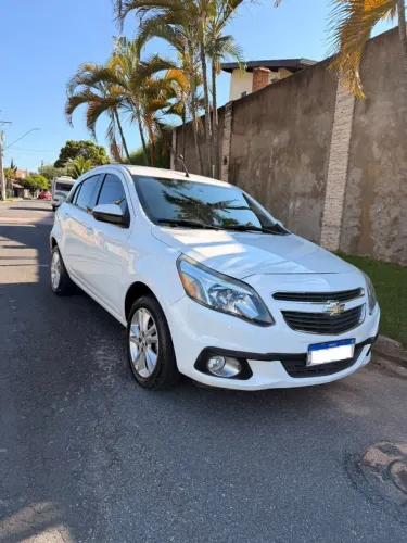 Chevrolet Agile LTZ 1.4 MPFI 8V Flexpower 5P 2014