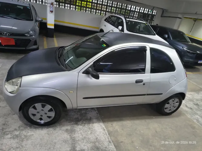 Ford KA GL 1.0i Zetec Rocam 2007