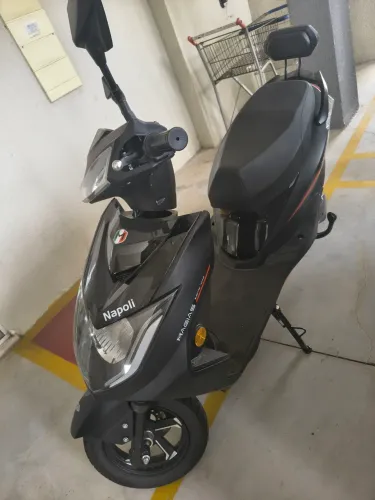 Scooter Eletrica Napoli - 1000w zerada