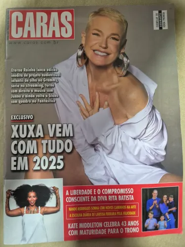 Revista Caras Xuxa Janeiro 2025