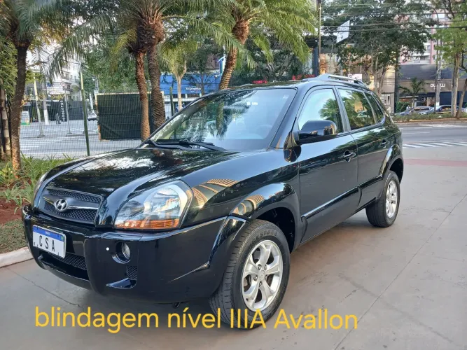 Hyundai Tucson 2.0 16V Flex Aut. 2014