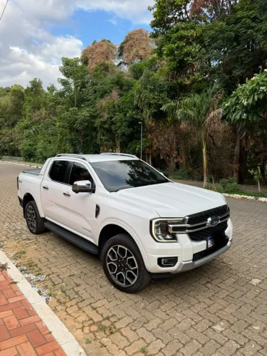 Ford Ranger Limited+ 3.0 V6 4X4 CD TB DIE AUT 2024