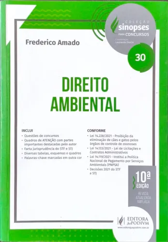Direito ambiental vol 30