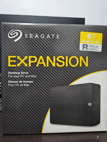 HD 6TB - Externo Seagate Expansion USB 3.0 para Playstation e Xbox