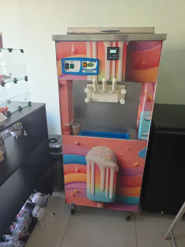 Maquina de sorvete expresso italianinha