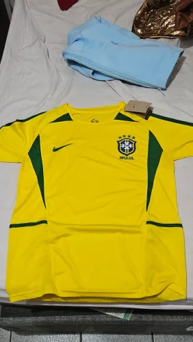 camisa Brasil 2002