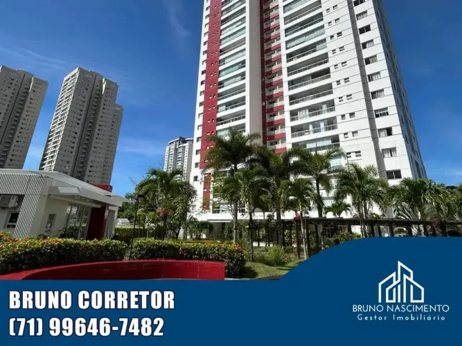 APARTAMENTO 4 SUÍTES 180M² NO GREENVILLE LUDCO PATAMARES