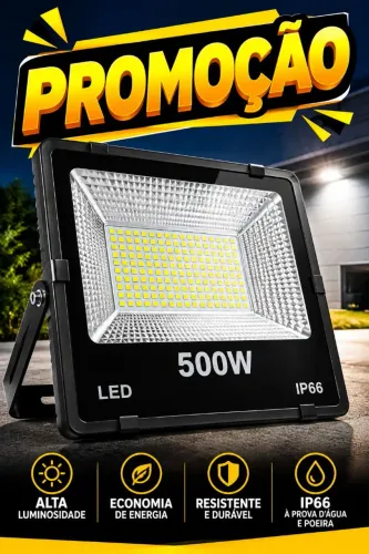 Refletor Led 500w