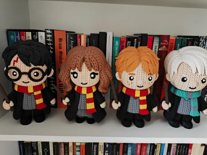 Bonecos Harry Potter