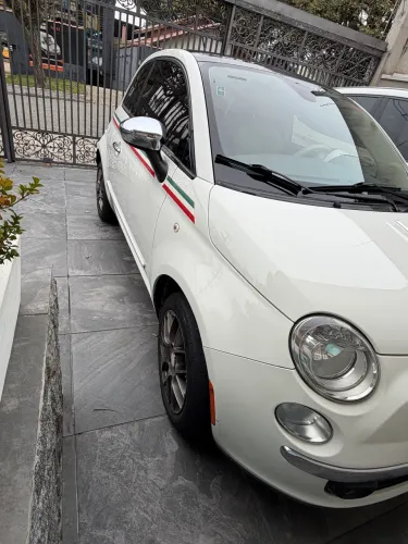 Fiat 500 Lounge AIR 1.4/ 1.4 Flex 16V Aut. 2012