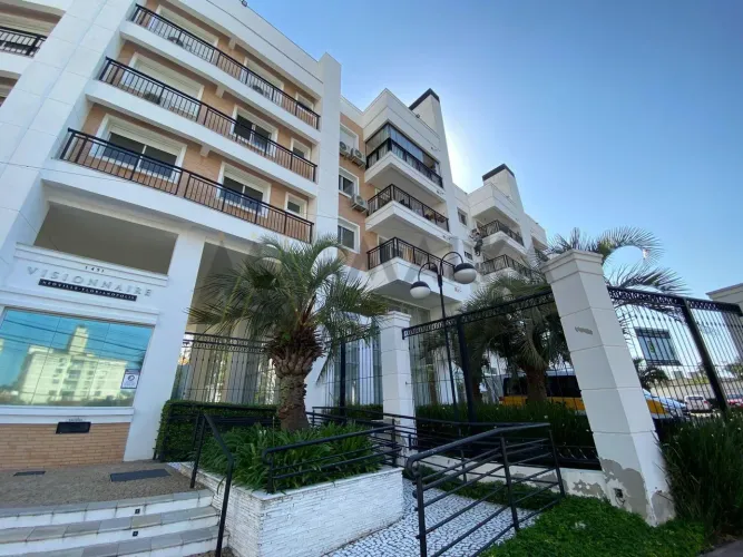 Apartamento para Locação em Florianópolis, Abraão, 2 dormitórios, 2 suítes, 3 banheiros, 2