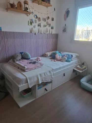 Cama de Solteiro com gavetas
