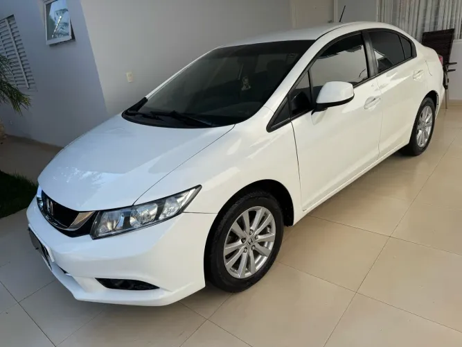Honda Civic Sedan LXS 1.8/1.8 Flex 16V Mec. 4P 2015