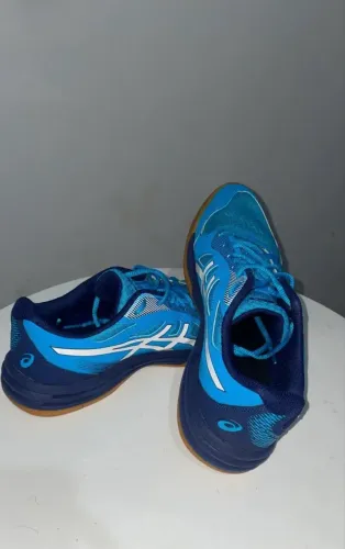 Tênis Asics upcourt 6 azul