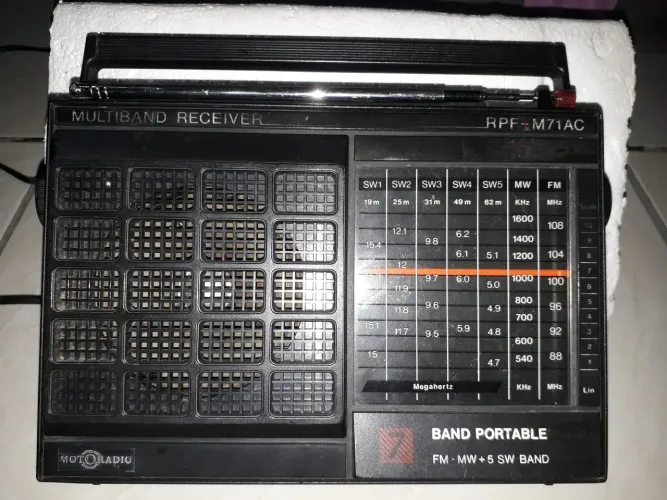 Motoradio antigo funcionando muito bom