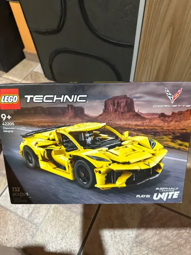 Lego Corvette Stingray 