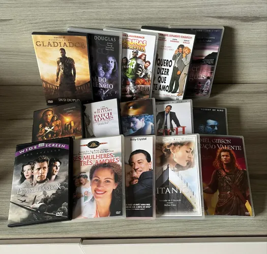DVDs filmes originais (15 DVDs)