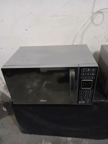 Micro-ondas Consul funcionando tudo aceito cartão