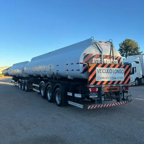 Carreta Bitrem 9 Eixos Bitrenzao 60 Mil litros Tanque 2014 C/boton