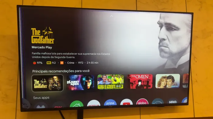 TV philips ambilight 55 polegadas