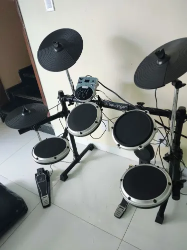 Bateria Eletrônica Behringer 