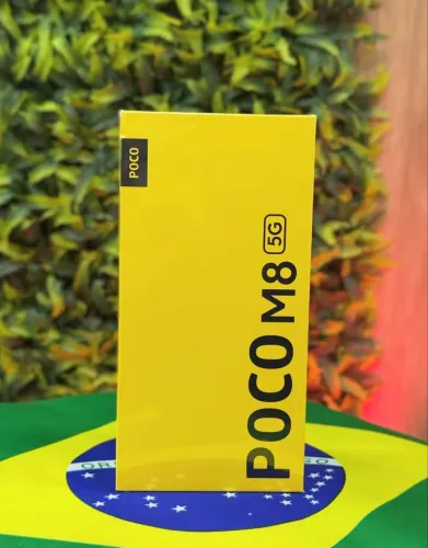 Poco M8 5G (512GB) Lacrado com Garantia