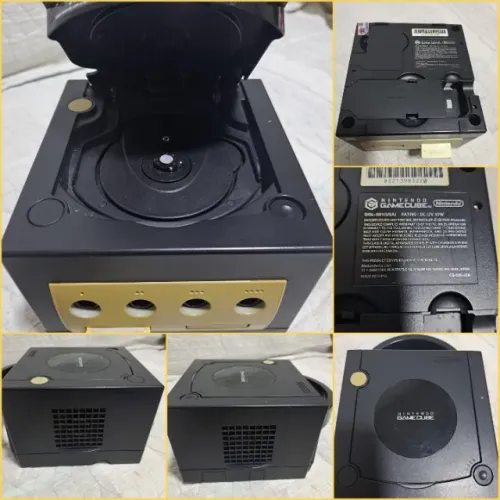 Nintendo Gamecube - Dol-001 (Usado - Ler anúncio)
