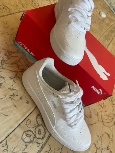 tênis puma soft foam feminino