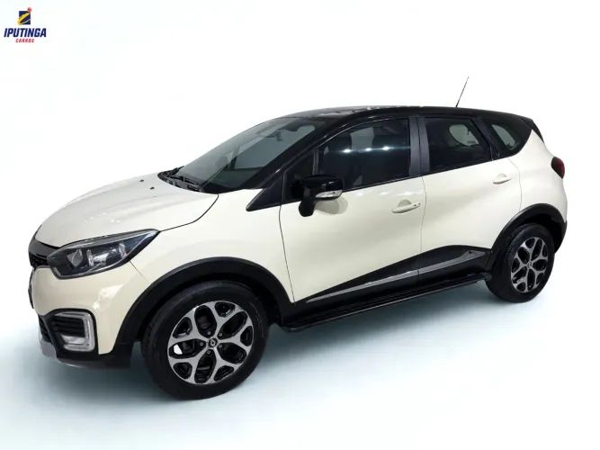 Renault Captur Intense 1.6 16V Flex 5P Aut. 2019