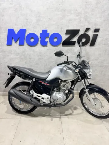 HONDA CG 160 START ES PRATA 2024