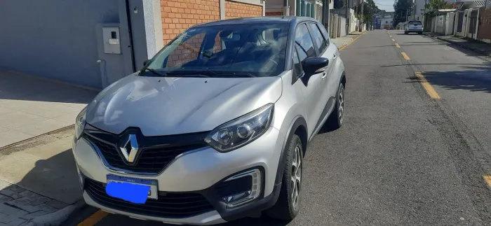 Renault Captur Intense 1.6 16V Flex 5P Aut. 2019