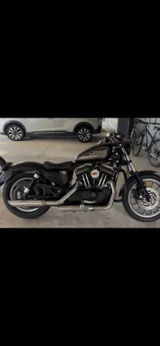 Harley Davdson carburada 