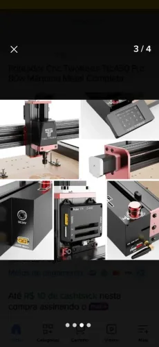 Cnc twu tree 450 pro